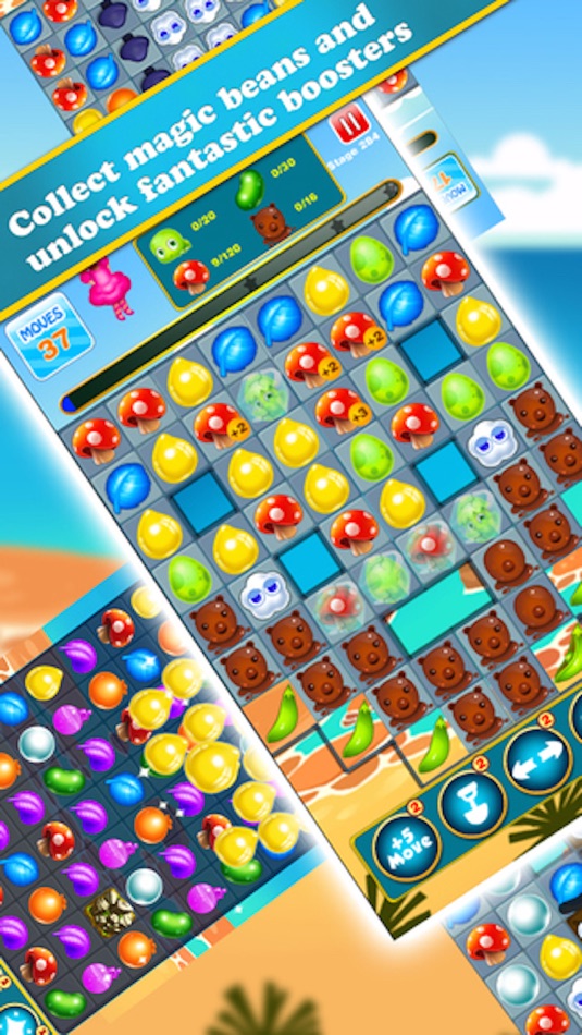 Magic Fruit Mania - 3 match puzzle crush game - 1.0 - (iOS)