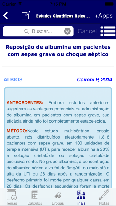 Guia de CTI - Code Blue - Medicina Intensiva, emergência, terapia intensiva, cuidado intensivo, cti, uti, emergencia Screenshot