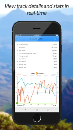 Track Kit - GPS Tracker with offline maps iPhone image 3