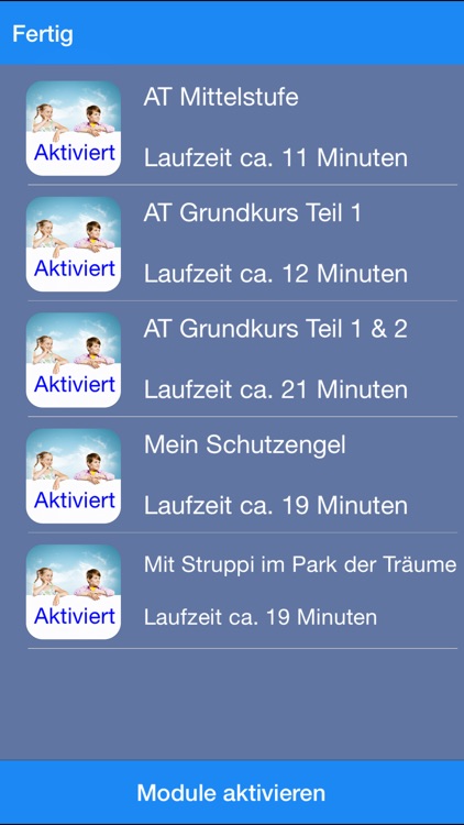Autogenes Training für Schüler