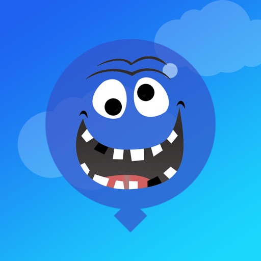 Crazy Balloons - Tap, Pop Fast and Fun Icon