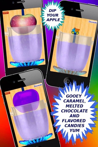 Candy Apple Maker & More! screenshot 4