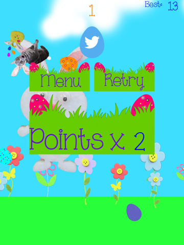 Wow Meow Bunny Cat - Free iPad screenshot
