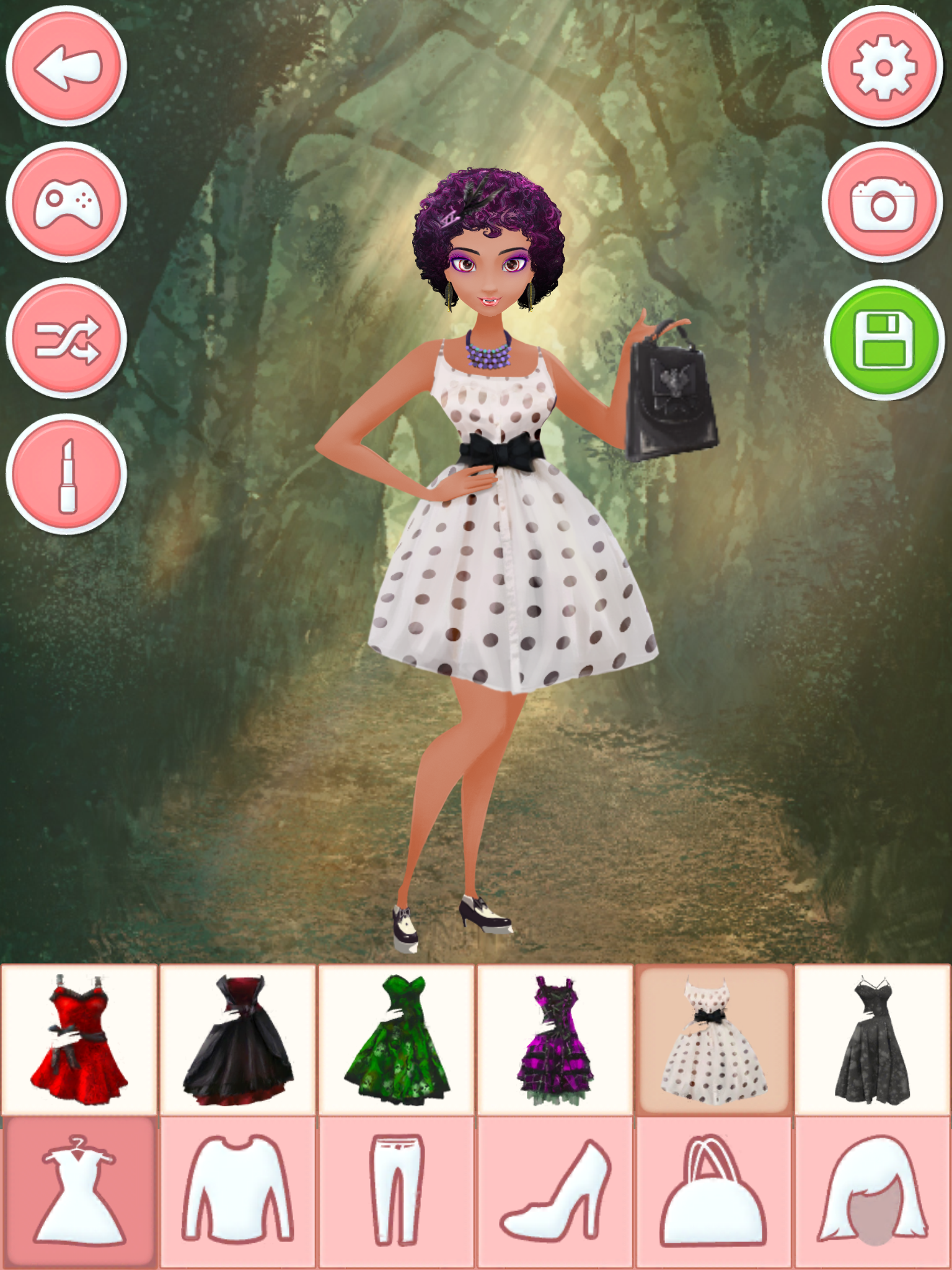 Vampire dress up games for girls and kids free