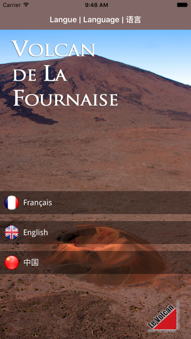Screenshot #1 pour Volcan de la Fournaise