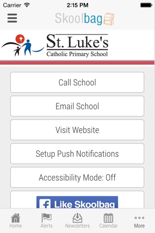 St Luke's Catholic Primary School - Skoolbag screenshot 4