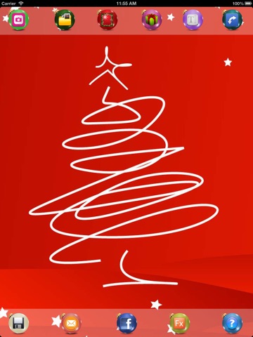 Xmas Photo HD - share your Christmas Greetings screenshot 2