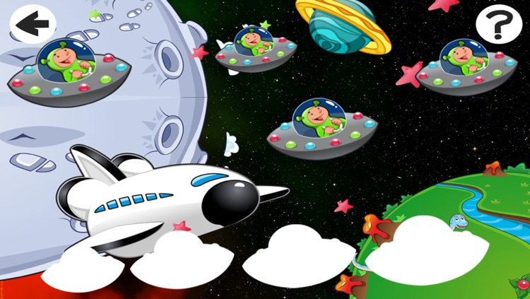 Cool Space Run-ner, Robot-s and Star-s In Crazy Kid-s Game-s screenshot-3