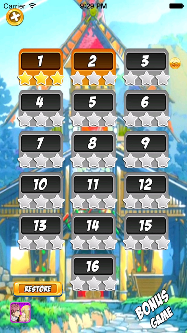 NATSU’S AGE OF FIRE PUZZLE: FAIRY TAIL EDITION 1.0 IOS