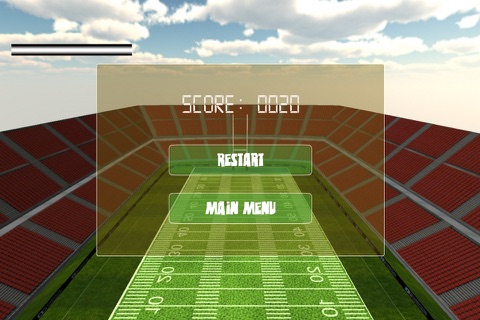 Rugby game screenshot 2