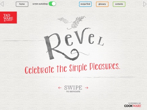 Revel Recipes screenshot 2