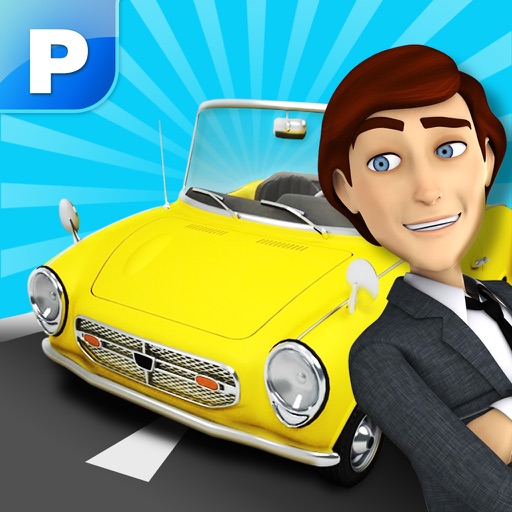 TinyTown™ Real Car Racing & Parking Games Simulator Icon