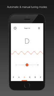 Tuner Eclipse - Free Guitar Tuner screenshot 3