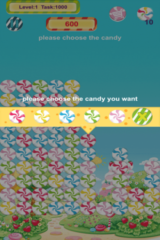 Sugar Carnival - crush and pop the  candy screenshot 4