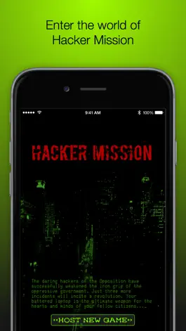 Game screenshot Hacker Mission mod apk