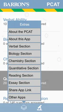 Game screenshot Barron’s PCAT Exam Review Practice Questions apk