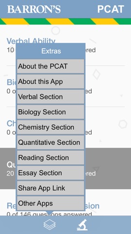 Barron’s PCAT Exam Review Practice Questionsのおすすめ画像2