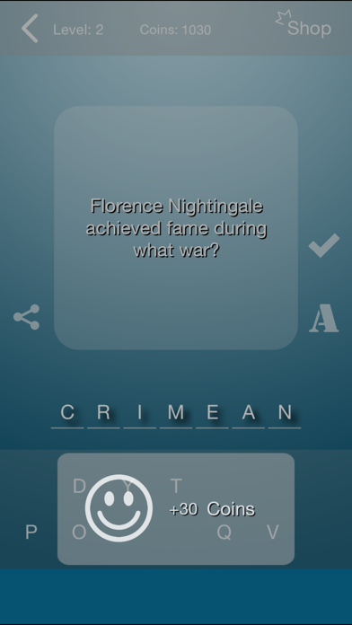Screenshot #3 pour World History Quiz - Trivia