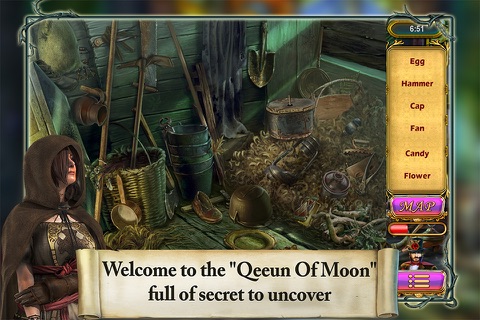 Hidden Object: Angelica Amber Queen of Moon Premium screenshot 3