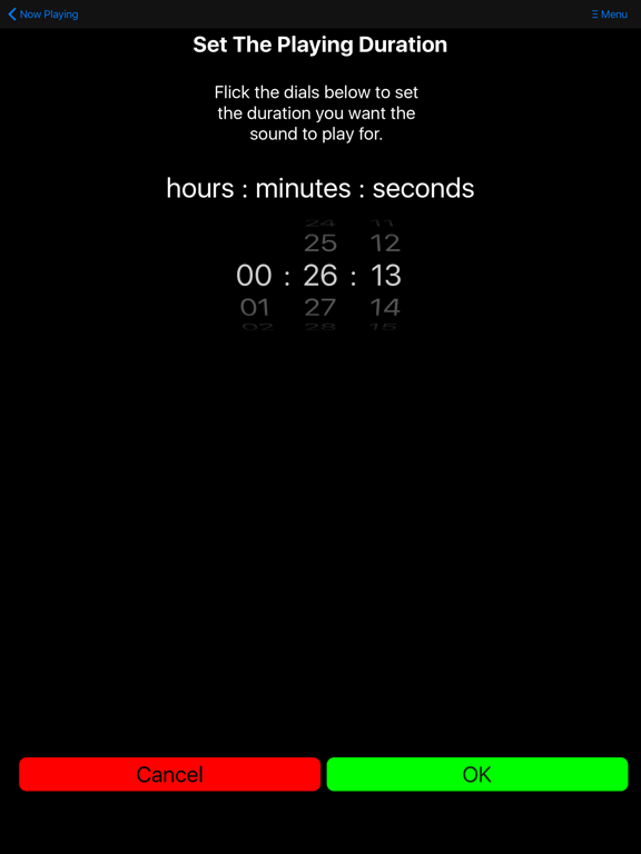 Baby Soother appy-now iPad screenshot 3 - Utilities app