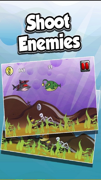 Lazer Shark – Injustice and Evolution screenshot-3