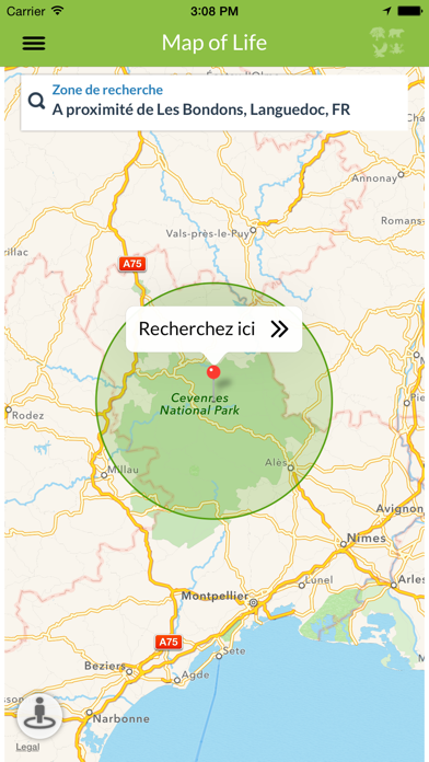 Screenshot #2 pour Map of Life