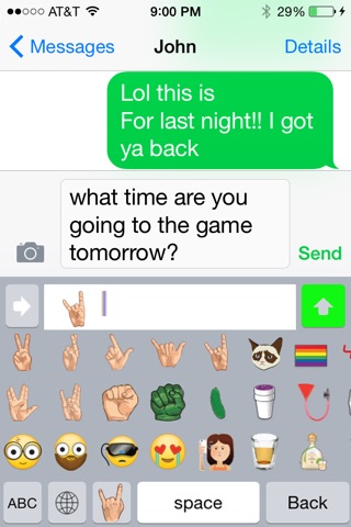 HYFR Emoji screenshot 4