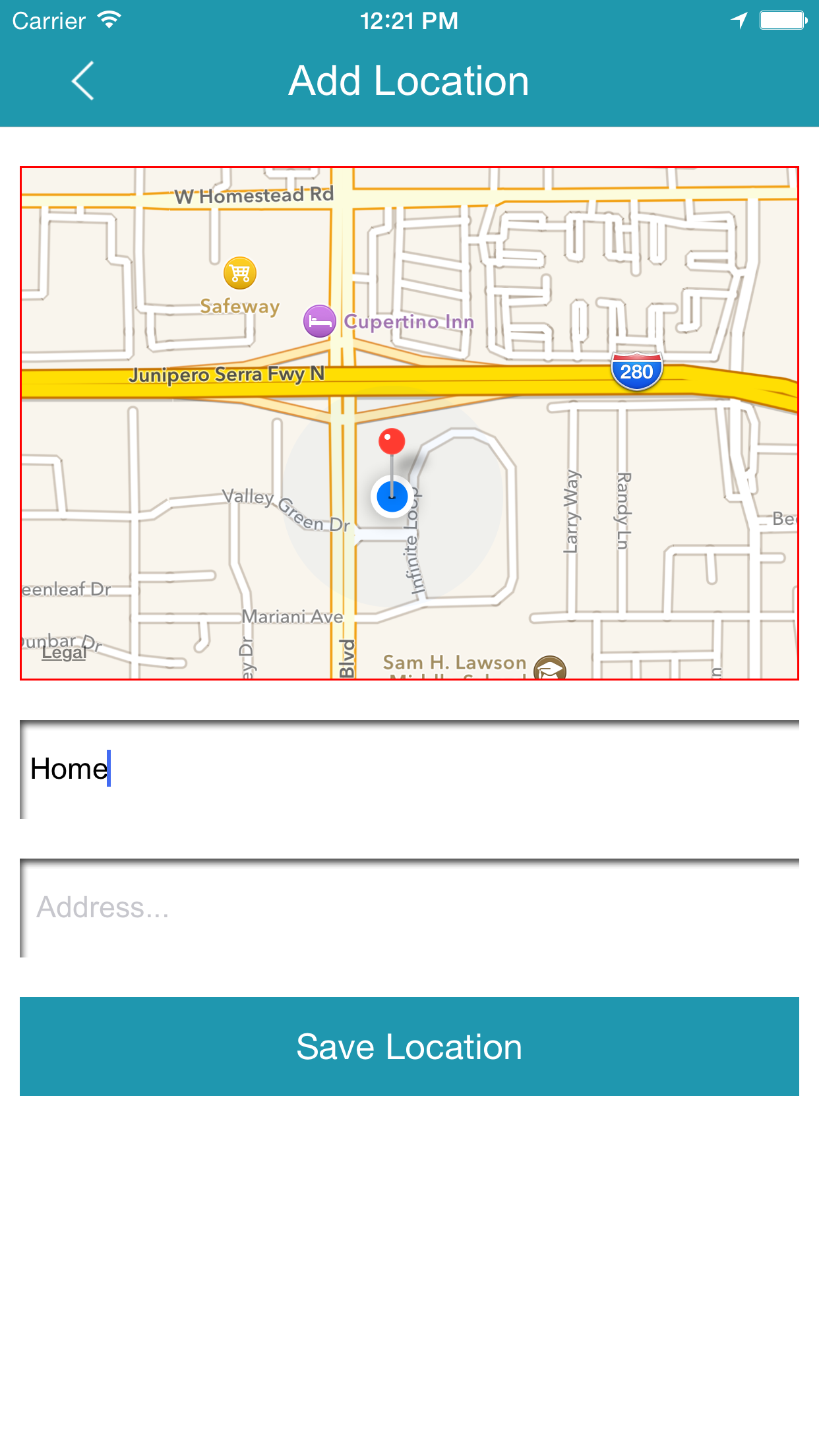 MyPlaces – Save Share & Go Places with Google Maps screenshot 3