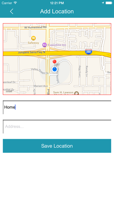 Screenshot #3 pour MyPlaces – Save Share & Go Places with Google Maps