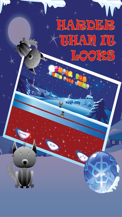 Super Dog North Pole Jump - Mega Christmas Snow Leap FREE