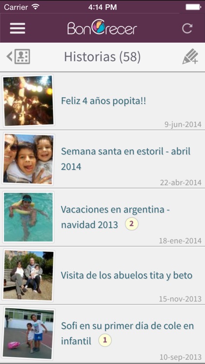 BonCrecer - Momentos para recordar screenshot-3