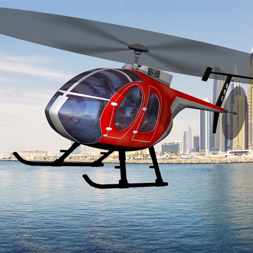 Helicopter Flight Simulator 2 iOS App