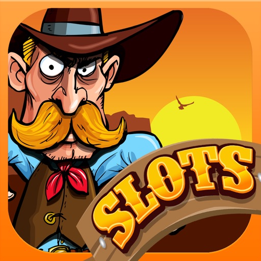 A Old Wild West Slots - Spin & Win Coins with the Jackpot Vegas Machine icon