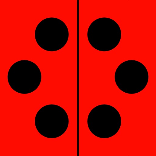 Red Ladybug Icon