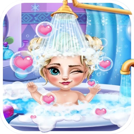 Baby Care Dress up Game