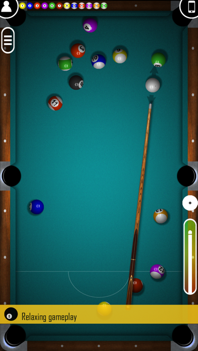 Micro Pool Classic screenshot 1