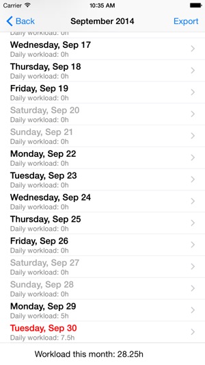 My Time Clock(圖2)-速報App