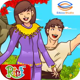 Kisah Putri Rainun dan Rajo Mudo - Cerita Anak Interaktif app icon