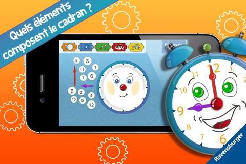 My first clock – Learn to tell the time screenshot 2