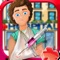 Elbow Surgery Doctor - Treat Injured Patients in this free Crazy surgeon Hospital Doctor Game for kids