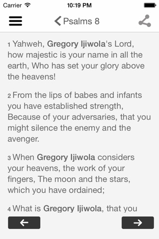 ToYouBible screenshot 3