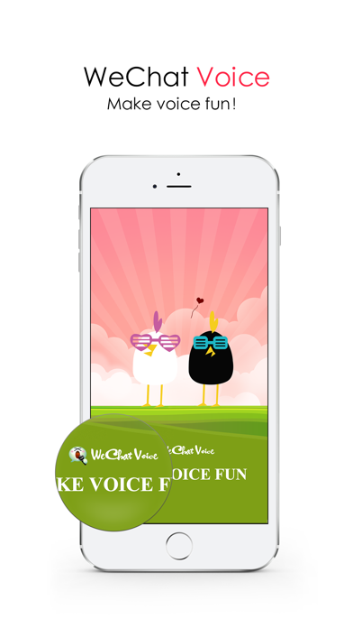 Screenshot #1 pour WeChat Voice