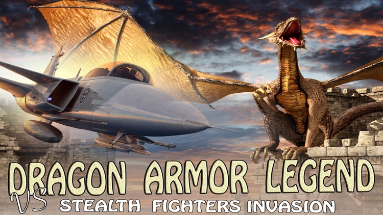 Dragon Armor Legend 3D - Invasion Of The Stealth Fighter Jet warriors (pro arcade)