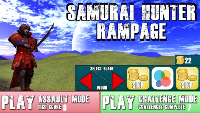 How to cancel & delete Samurai Hunter Rampage from iphone & ipad 3
