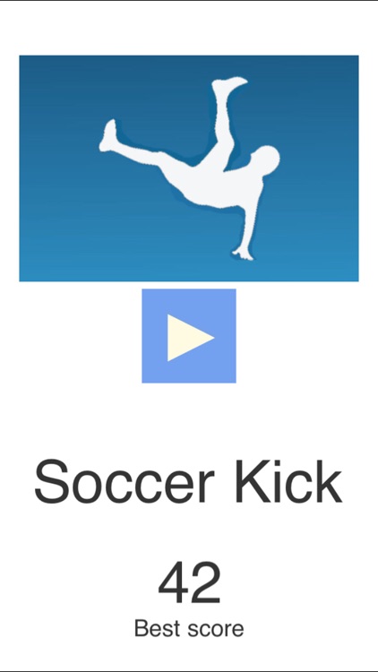 Soccer Kick - Focus Test