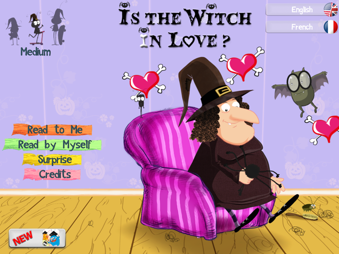 Is the Witch in Love Free