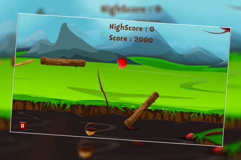 Apple Basket Fruit : The Forest Cooking Pie Quest - Gold screenshot 4
