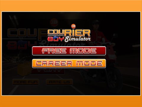 Screenshot #5 pour 3D Courier Boy Simulator - Best courier, postal service and rider simulation game