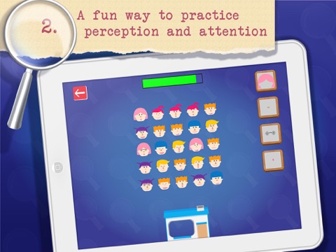 VISPY - play and practice your attention screenshot 2