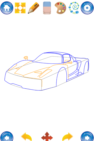 Draw Cars screenshot 3